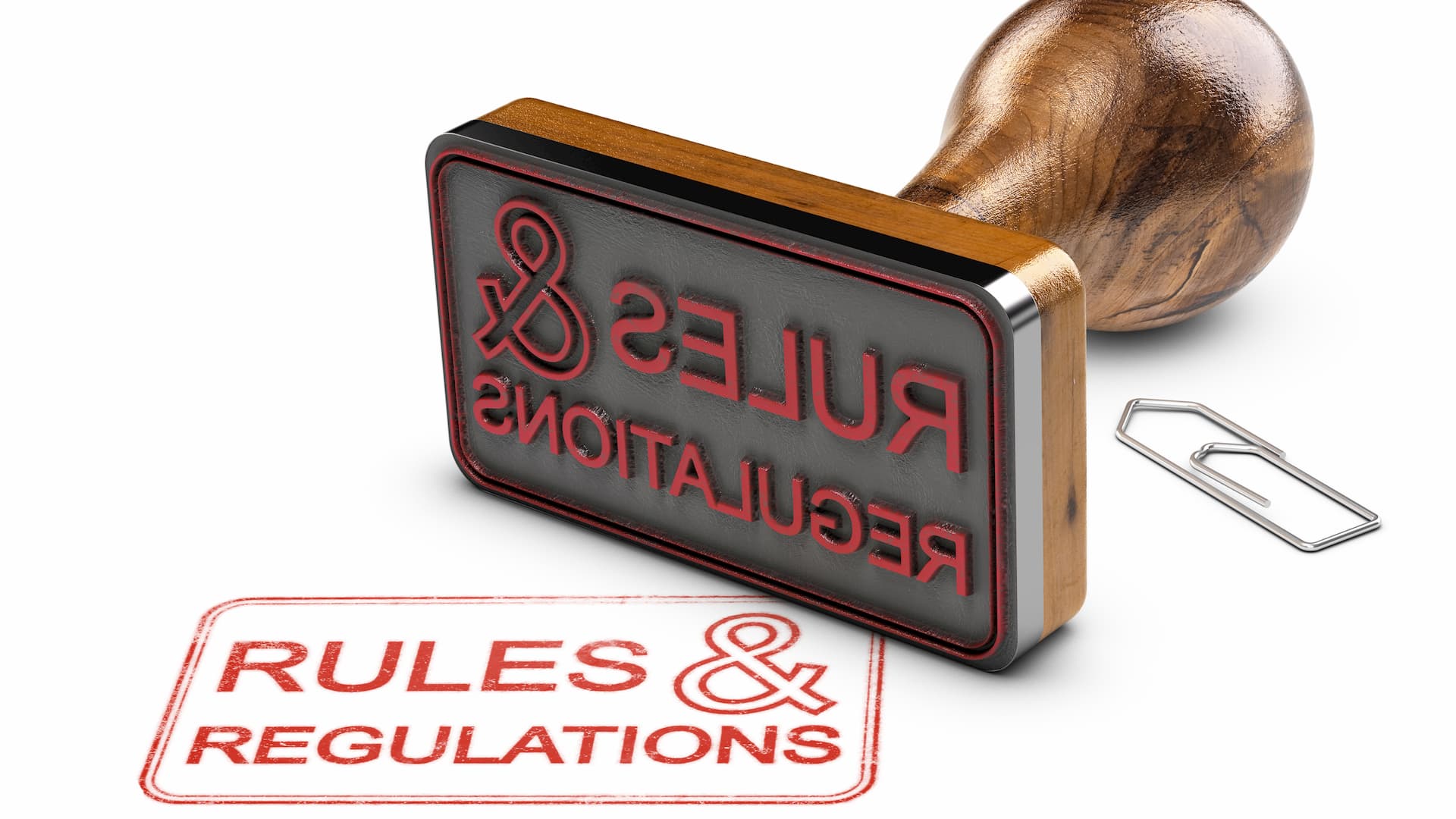 Rules & Regulations