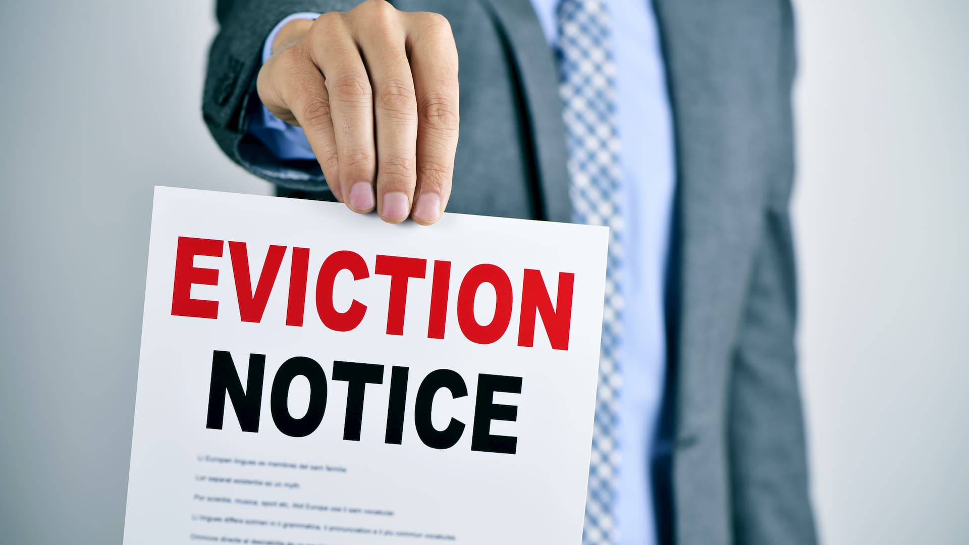 Eviction Notice