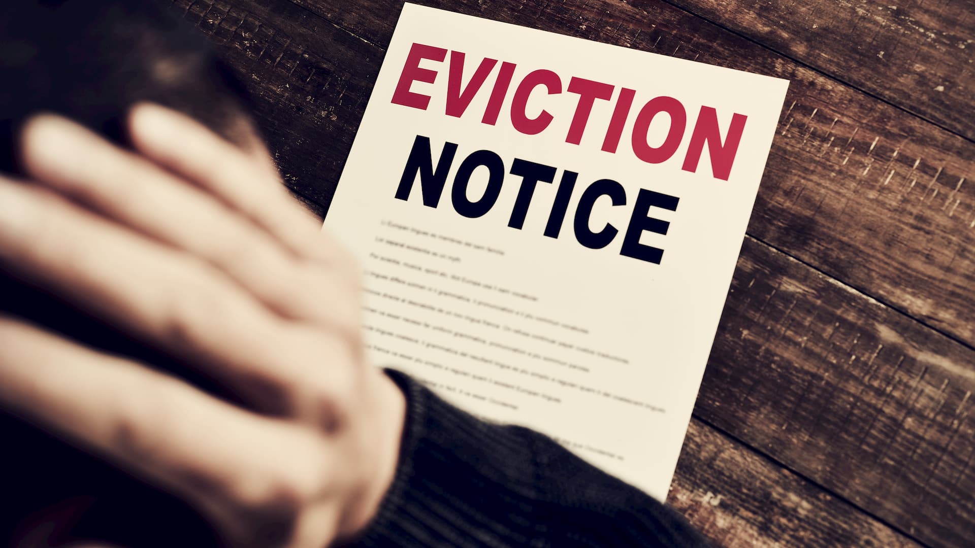 Eviction