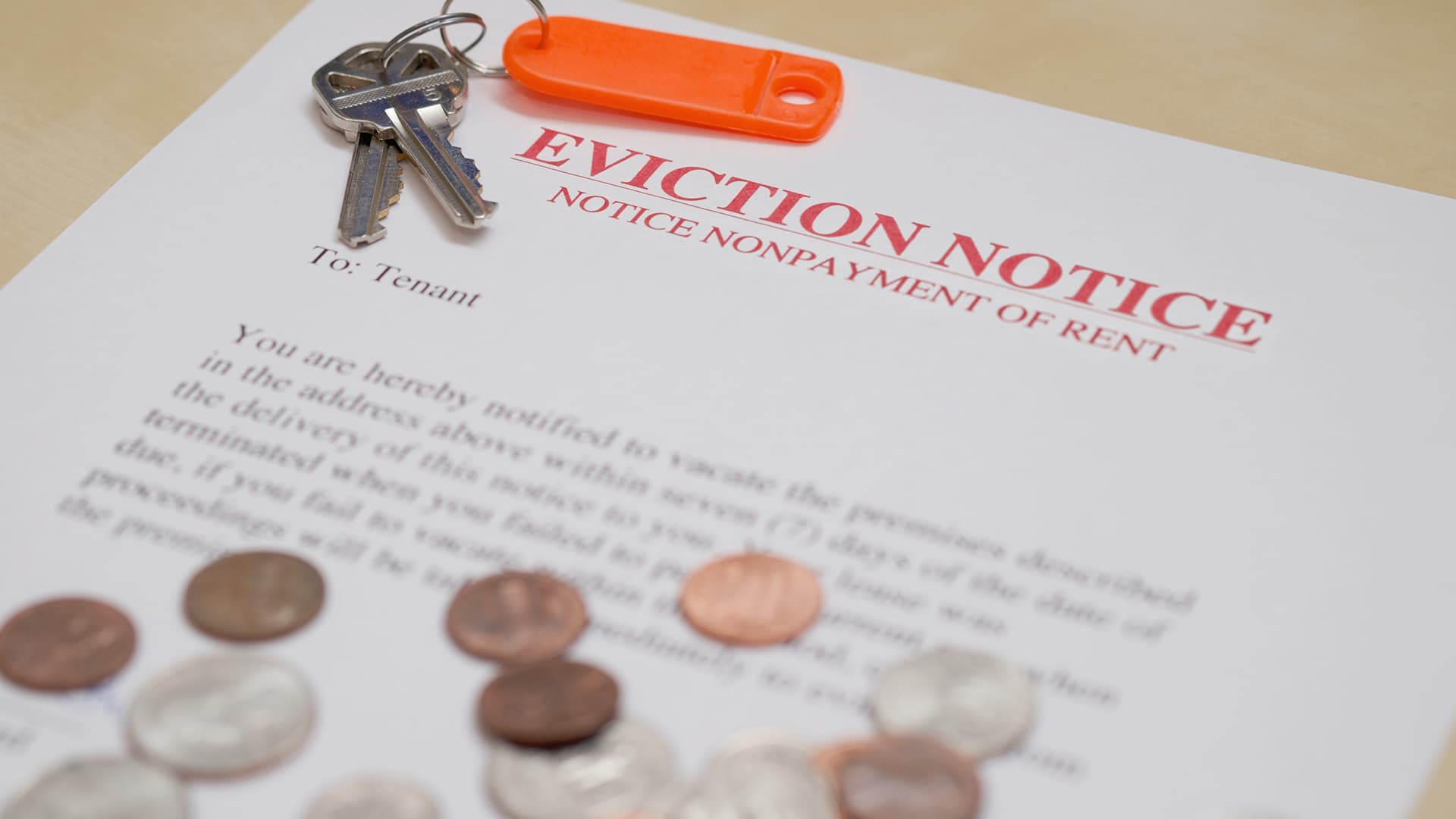 eviction notice